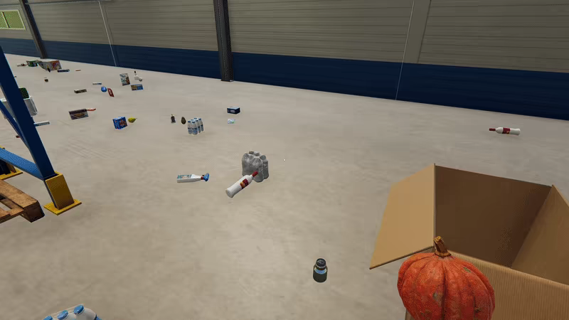 Warehouse Chaos Simulator📦 video 3