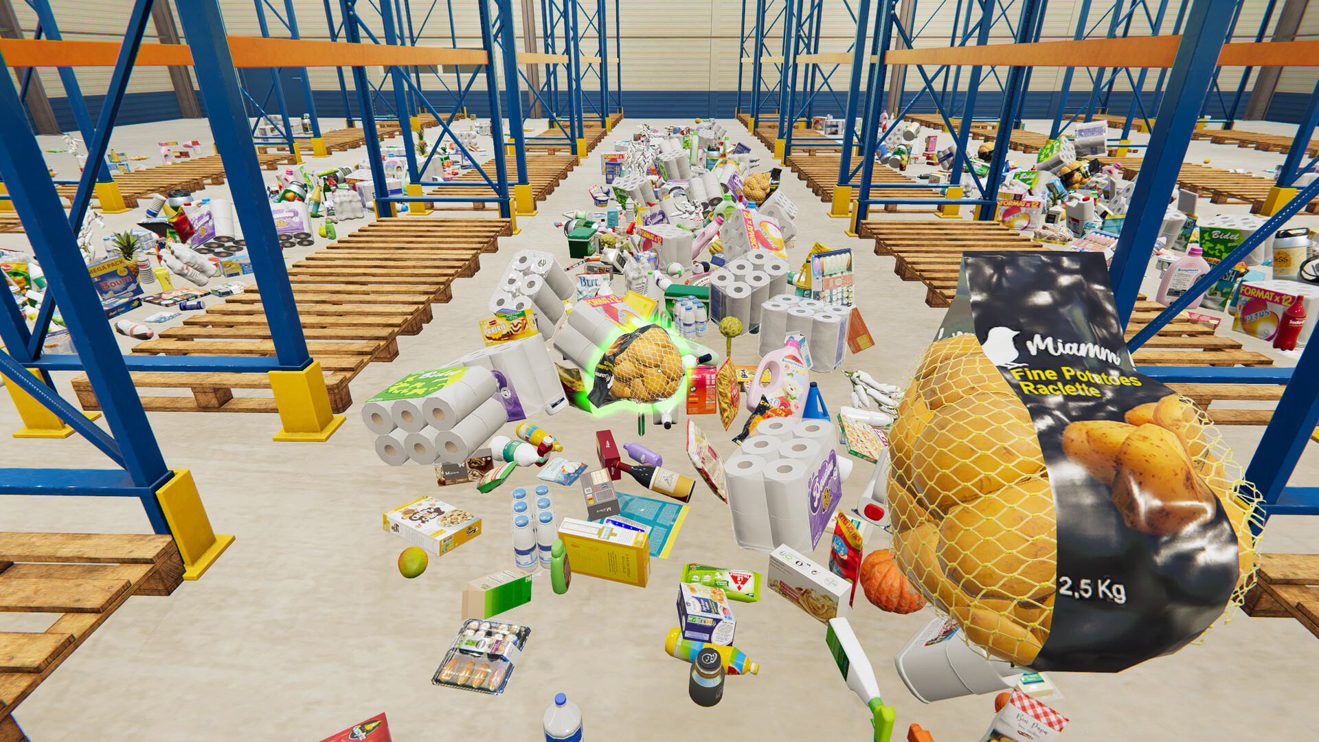 Warehouse Chaos Simulator📦 screenshot 2