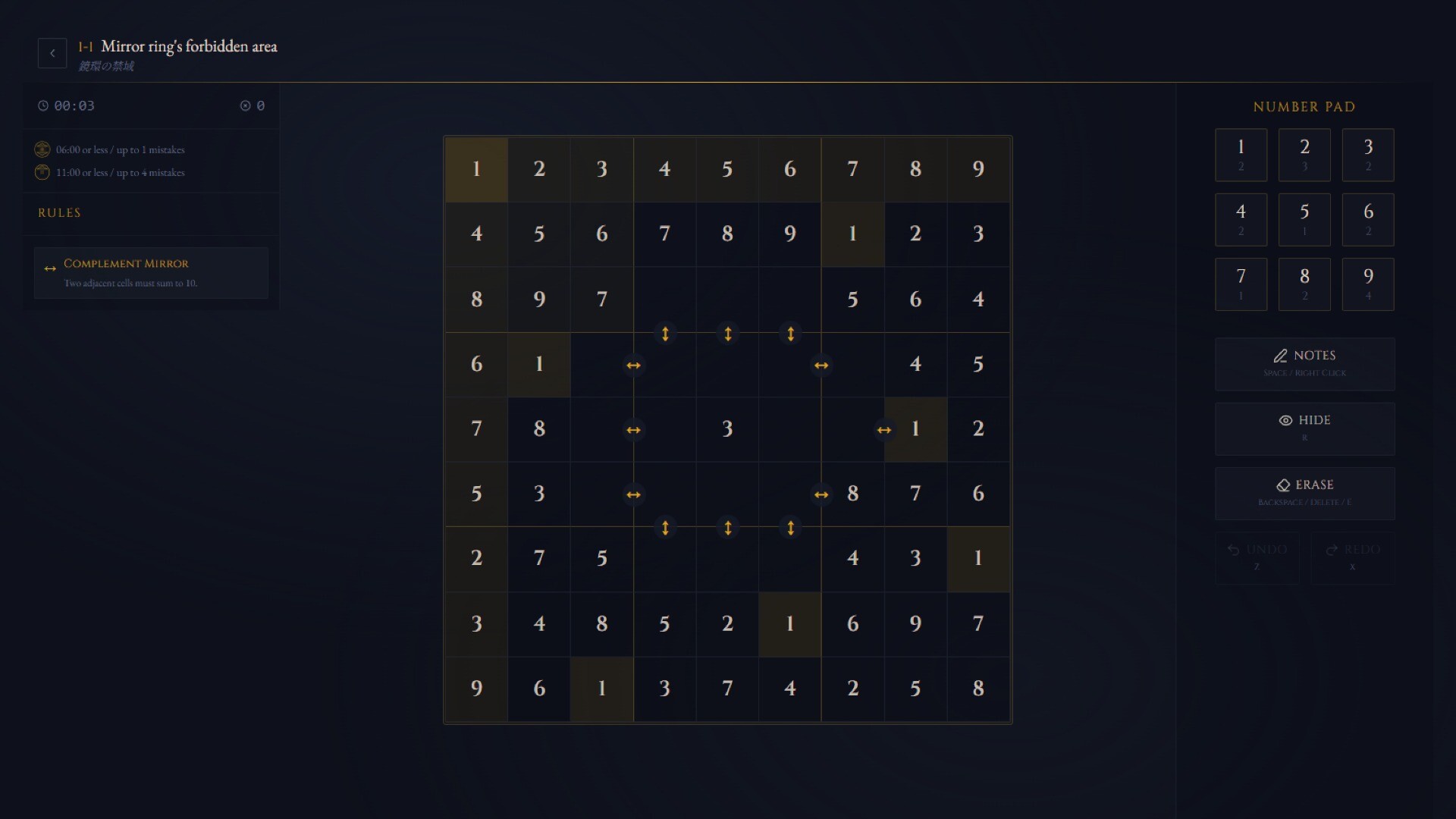 NUMERICAL ALCHEMIST Featured Screenshot #1