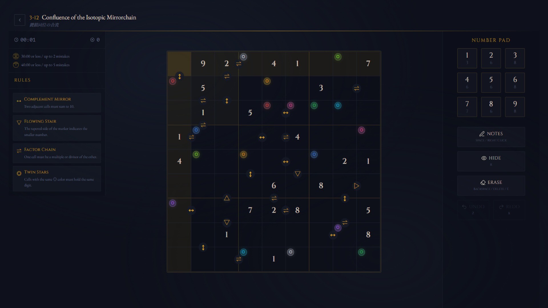 NUMERICAL ALCHEMIST screenshot #7