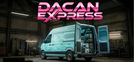 Dacan Express: Logistic manager header art