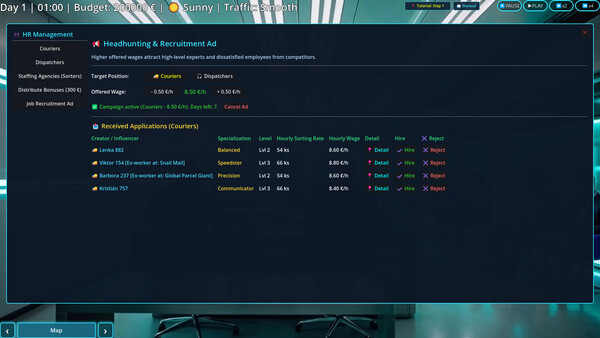 Dacan Express: Logistic manager screenshot 5