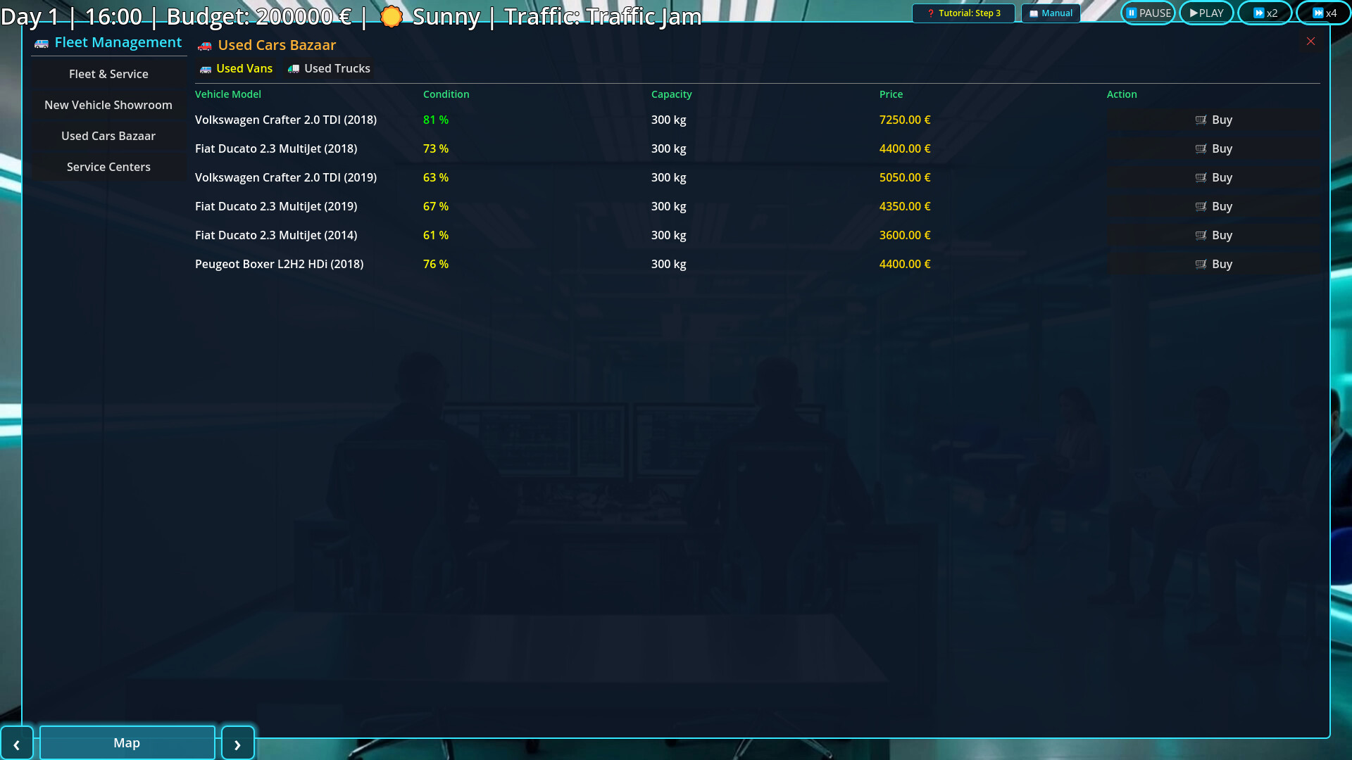 Dacan Express: Logistic manager screenshot 1