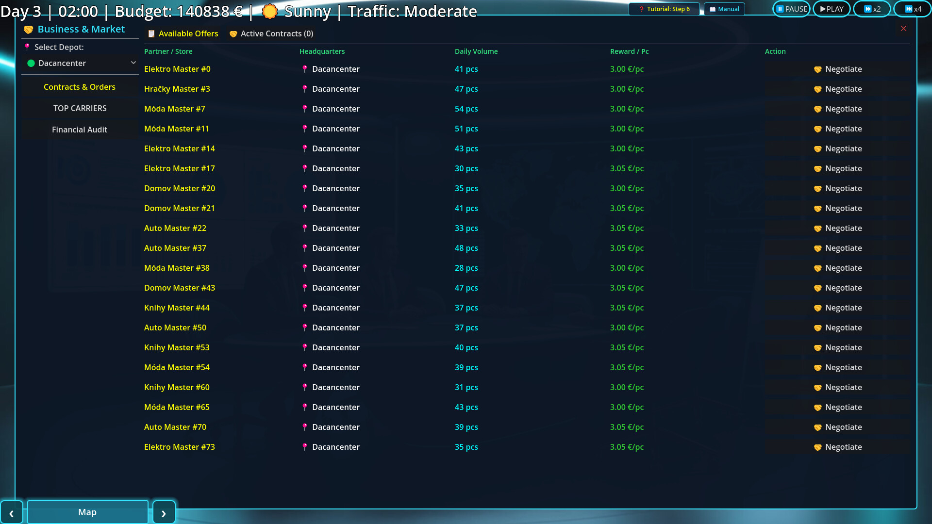 Dacan Express: Logistic manager screenshot 4