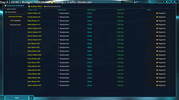 Dacan Express: Logistic manager screenshot 4