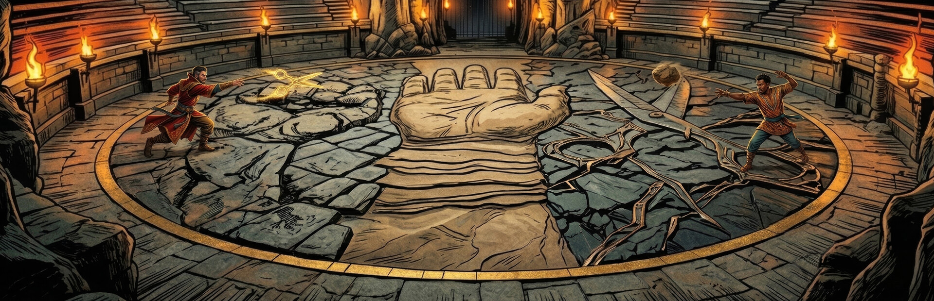Rock, Paper, Scissors: Survival