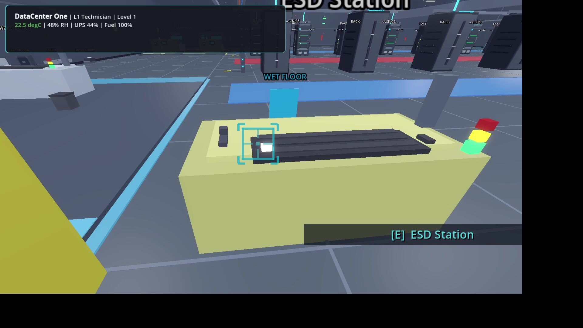 Data Center Simulator screenshot #10