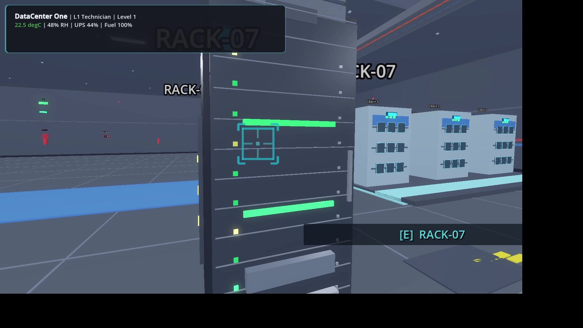 Data Center Simulator screenshot #6