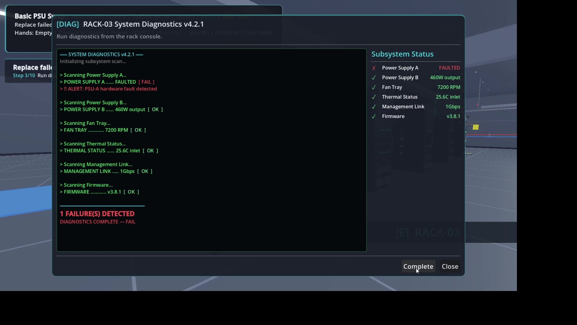 Data Center Simulator screenshot #3