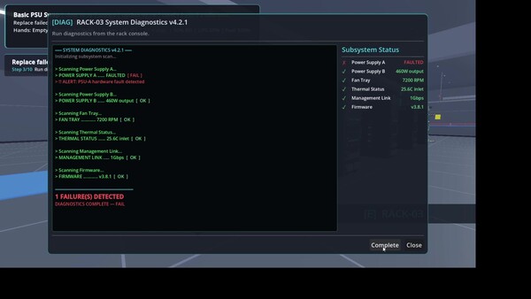 Data Center Simulator screenshot 3