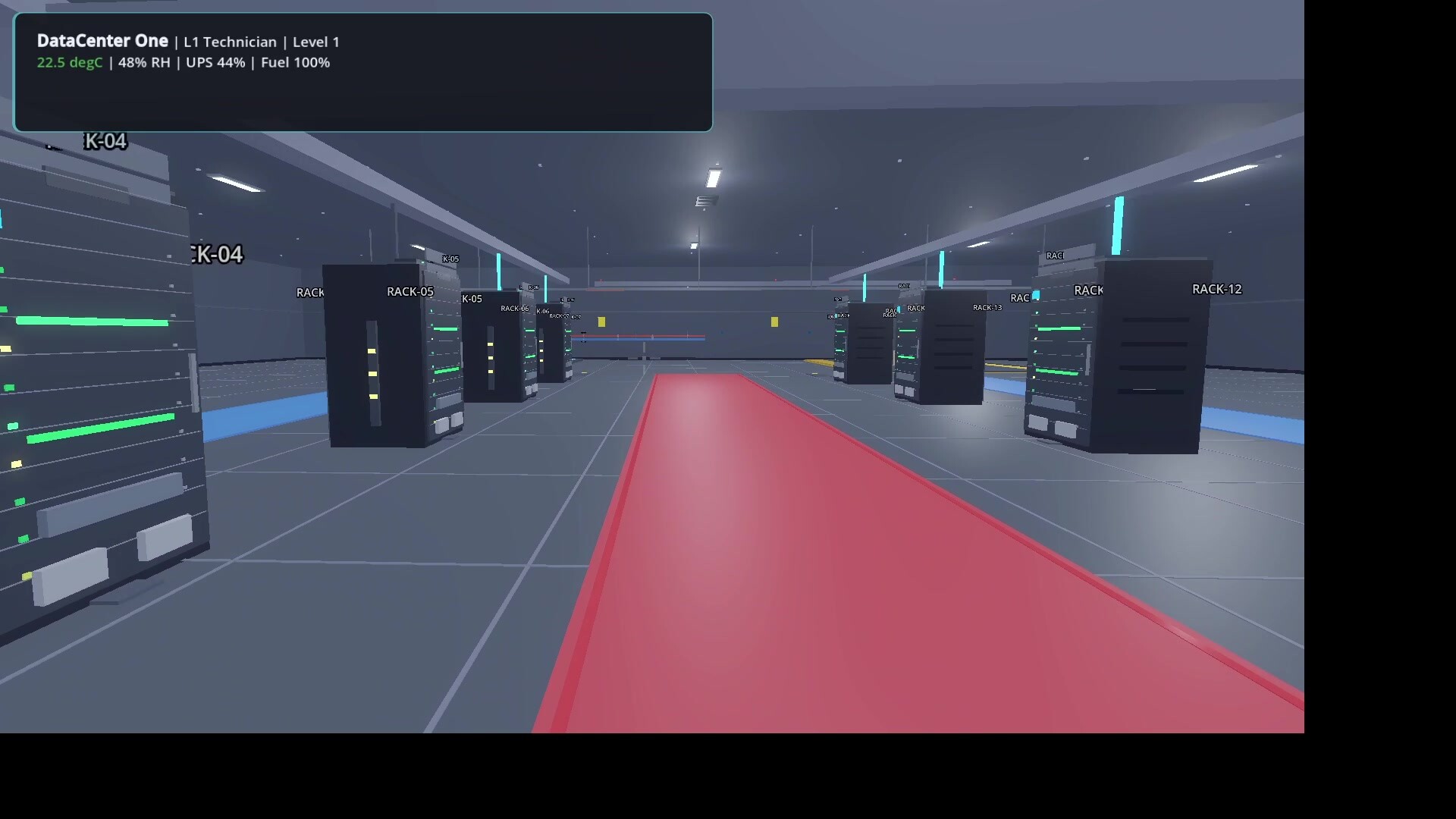 Data Center Simulator screenshot #4