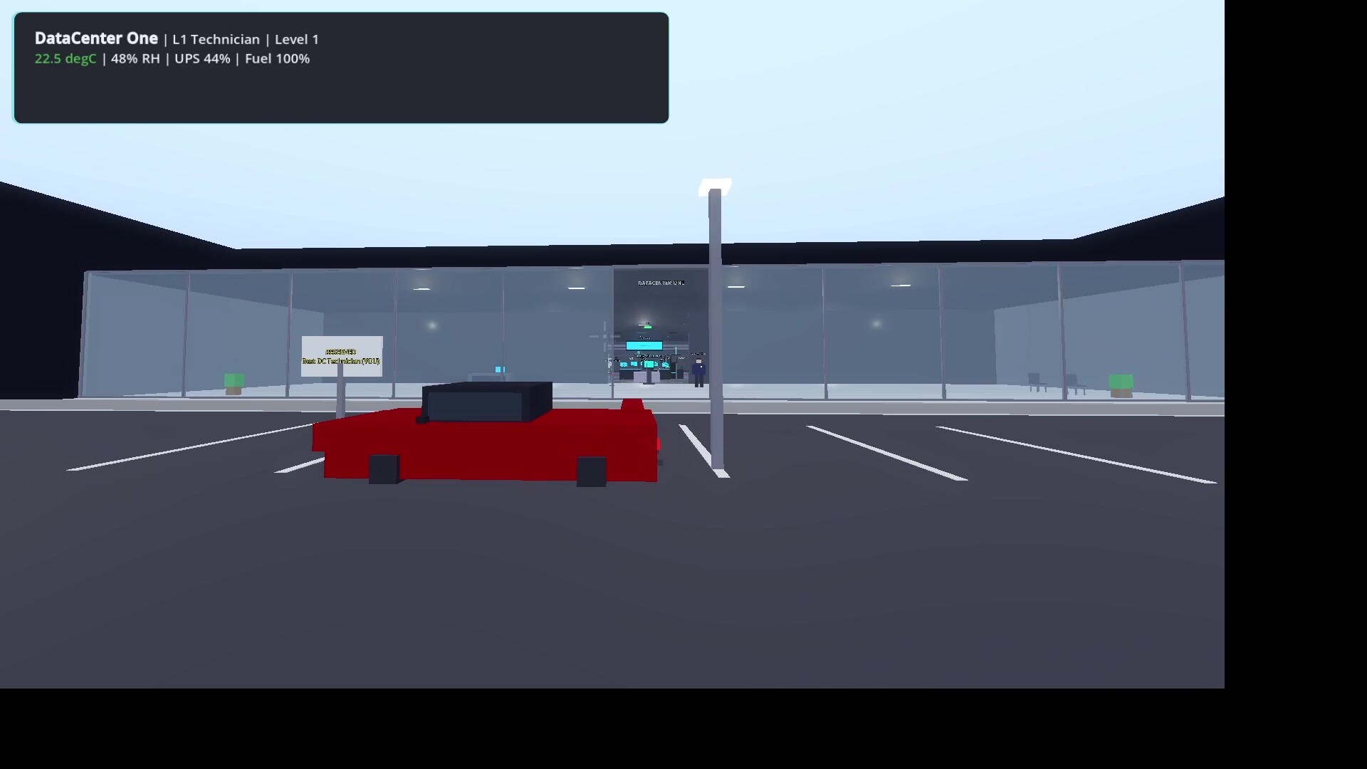 Data Center Simulator screenshot #5