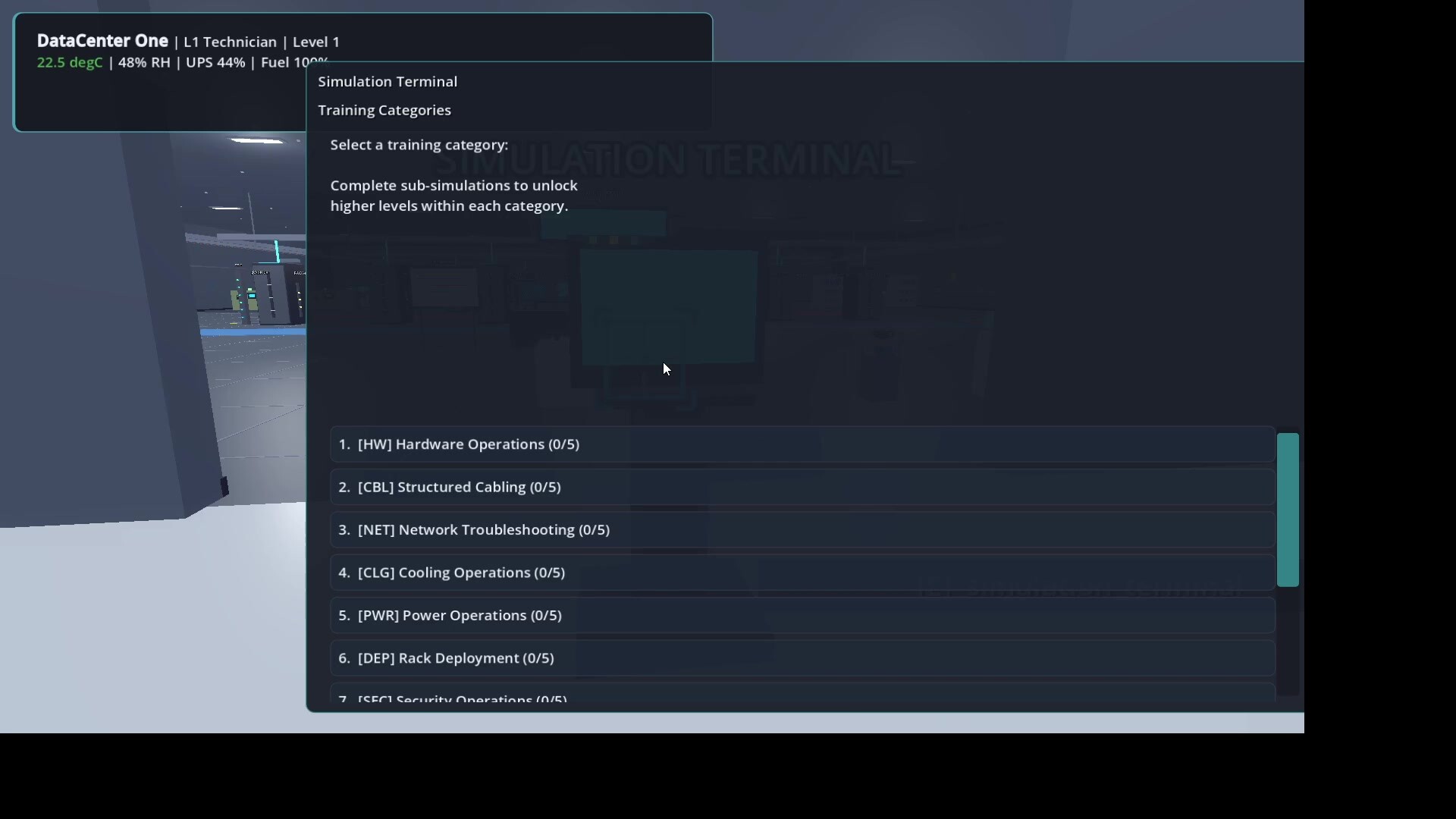 Data Center Simulator screenshot #13
