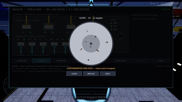 Data Center Simulator — official screenshot 1