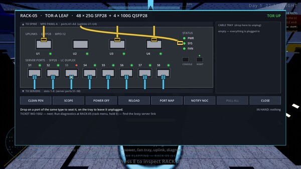 Data Center Simulator — official screenshot 3