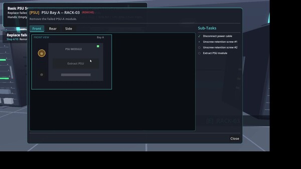 Data Center Simulator official gameplay screenshot 8