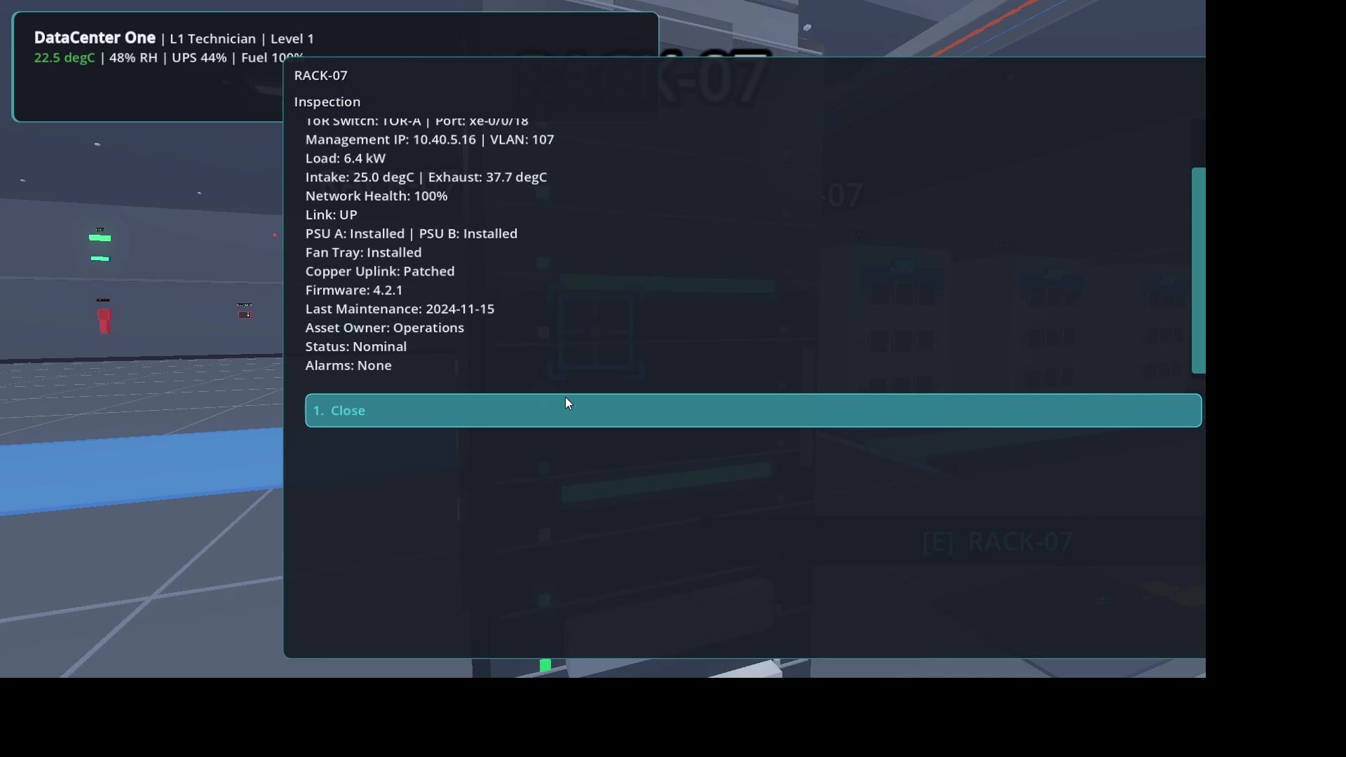 Data Center Simulator screenshot #2