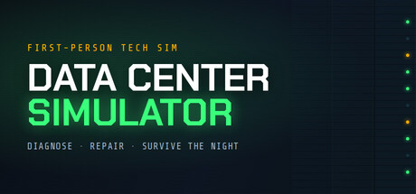Data Center Simulator artwork
