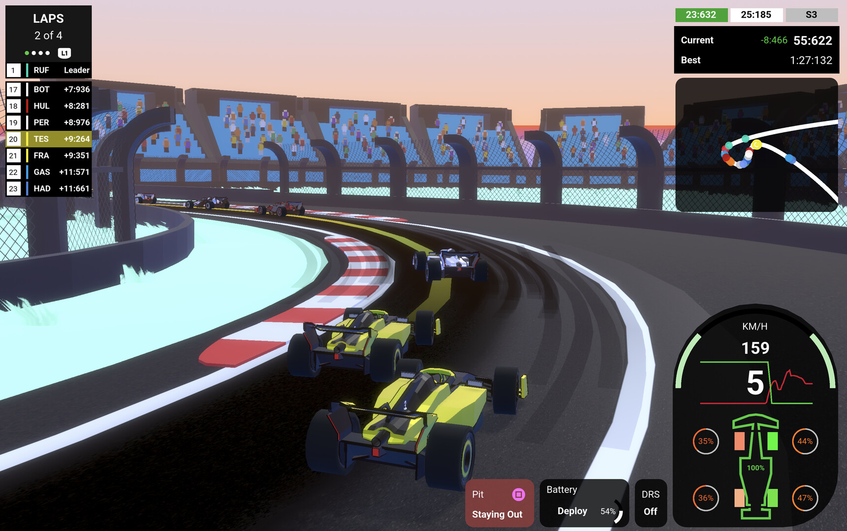 Screenshot 2 from Throttle Trace
