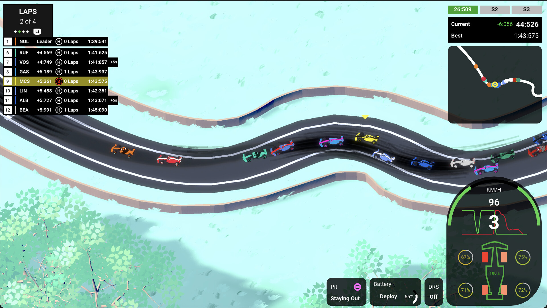 Throttle Trace Featured Screenshot #1