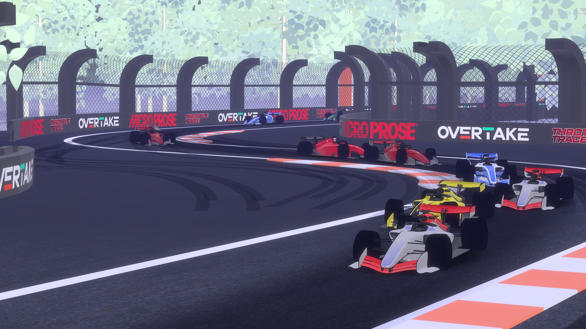 Throttle Trace