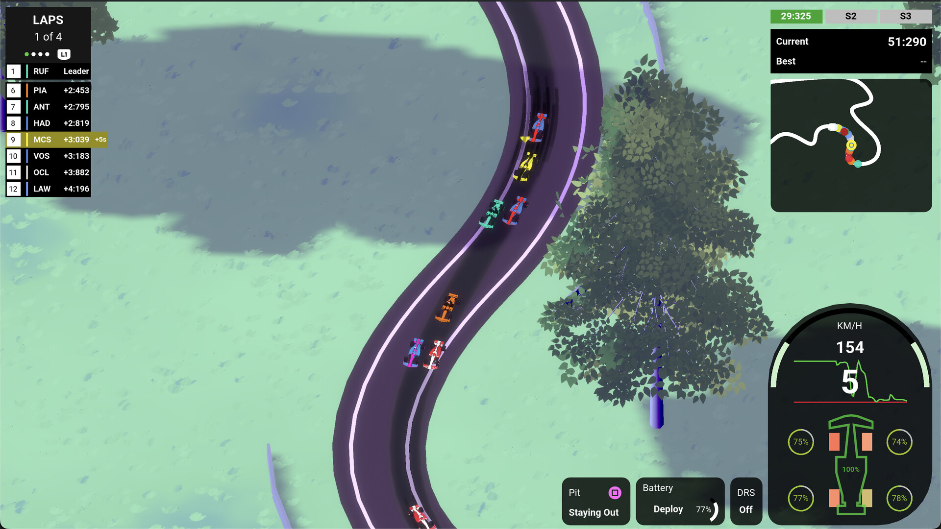 Throttle Trace