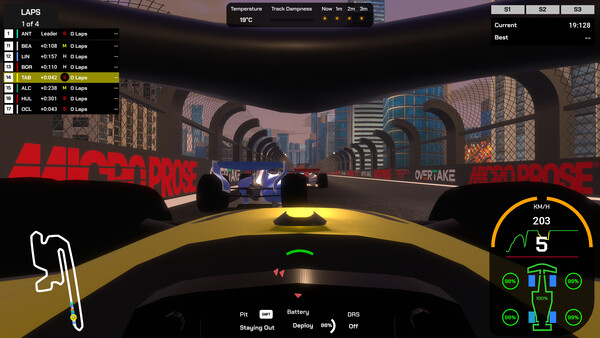 Скриншот 3 из игры Throttle Trace