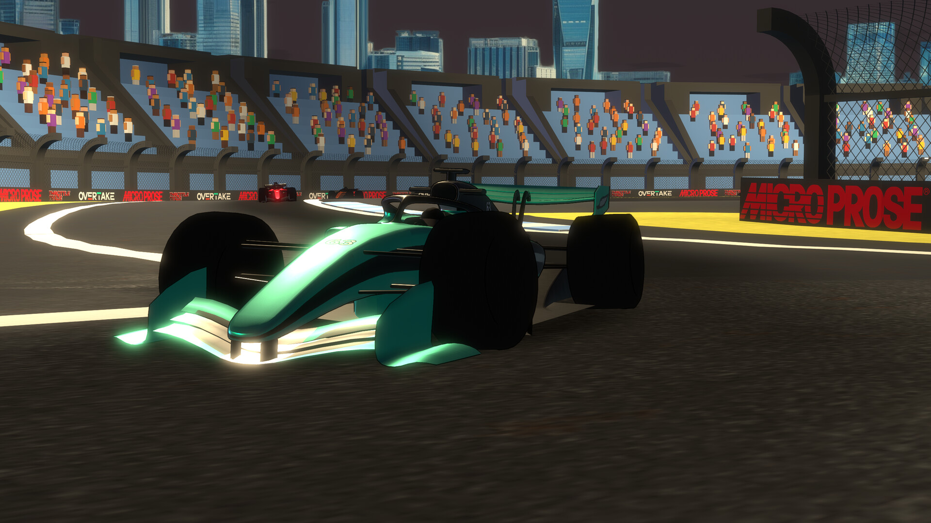 Throttle Trace
