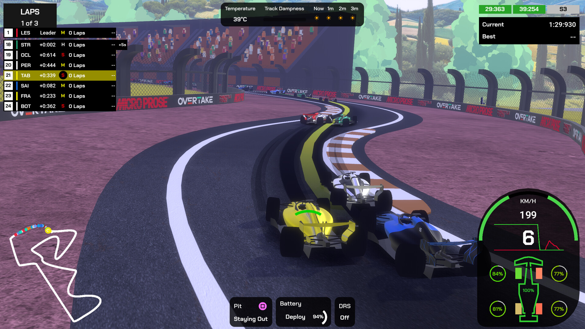 Throttle Trace