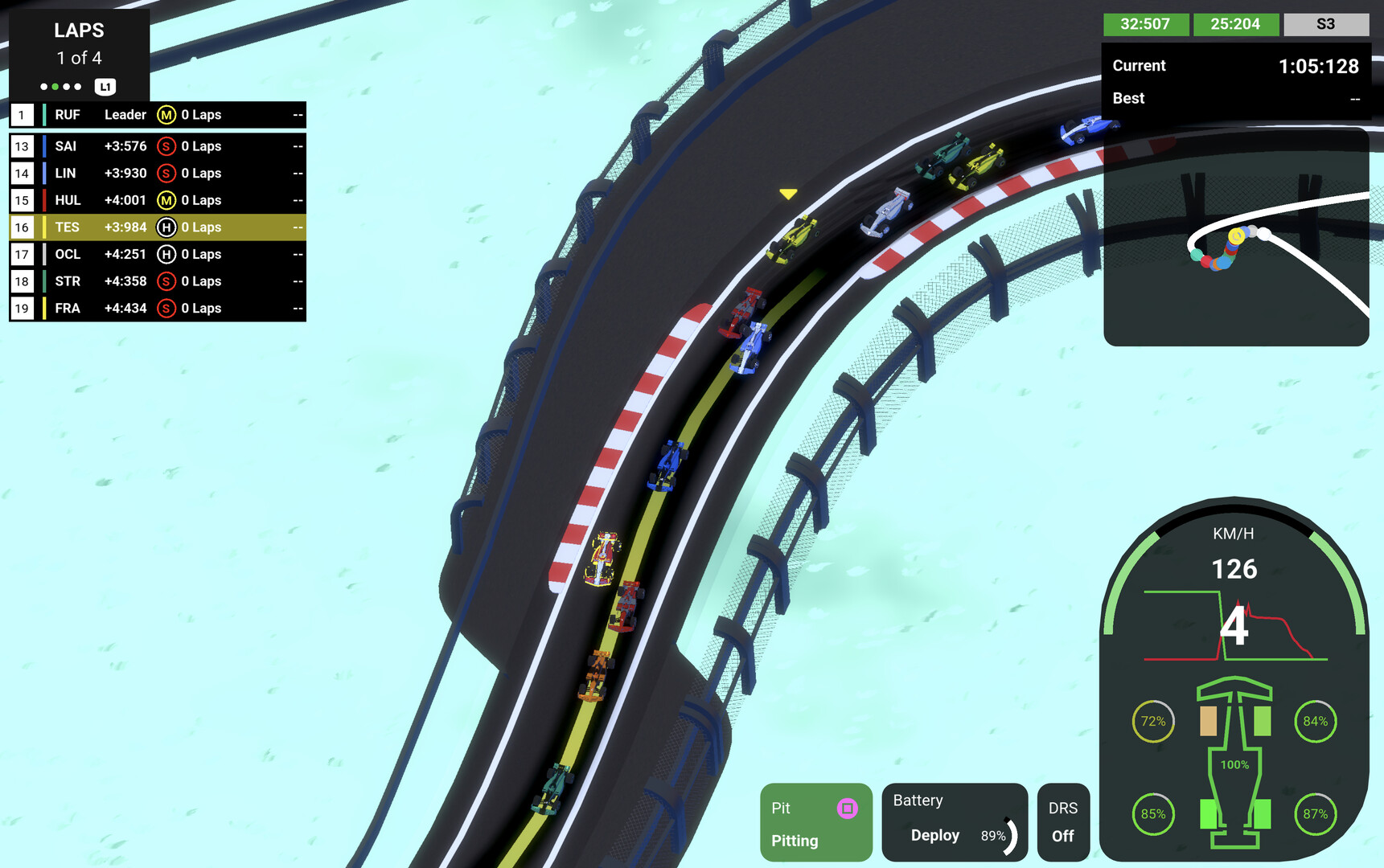 Screenshot 3 from Throttle Trace