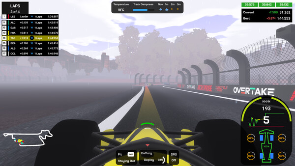 Скриншот 4 из игры Throttle Trace