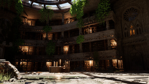 Screenshot 3 of LACUNA -ZEROA- - more gameplay footage