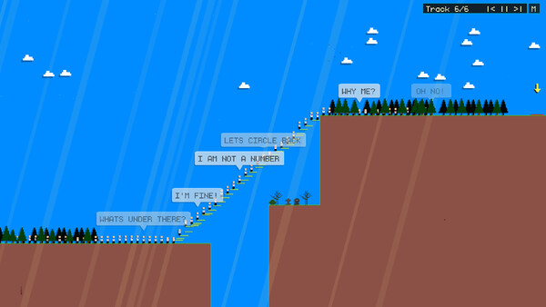 Screenshot of Little Casualties gameplay showing in-action mechanics