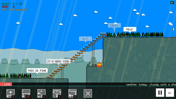 Скриншот 1 из игры Little Casualties
