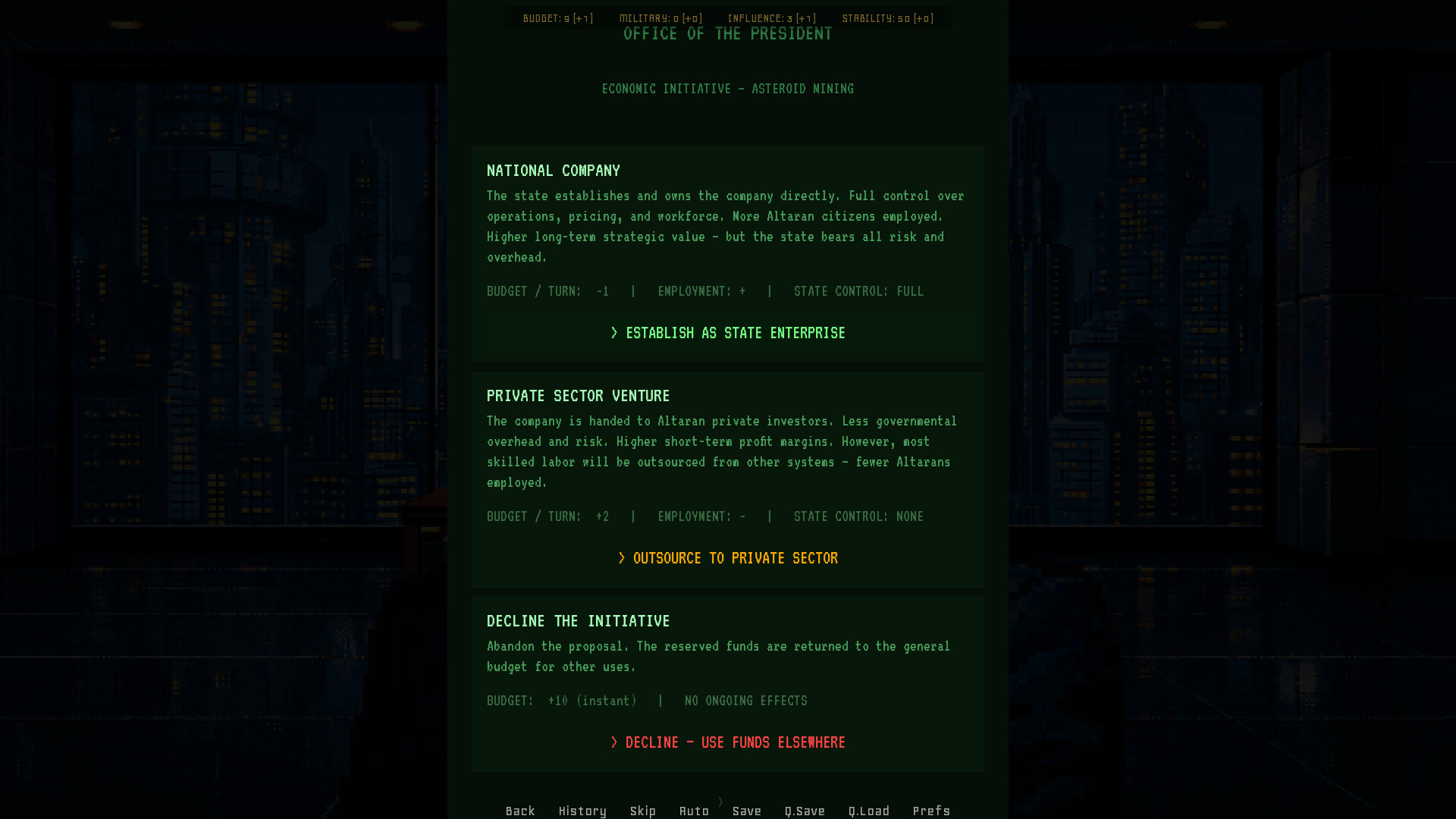 Pax Astra screenshot #3