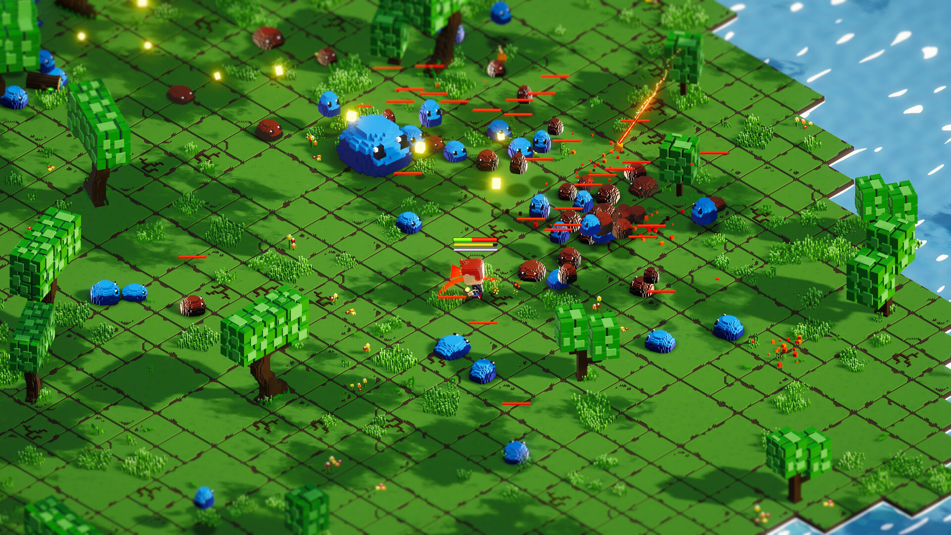 Voxie Survivor screenshot 6
