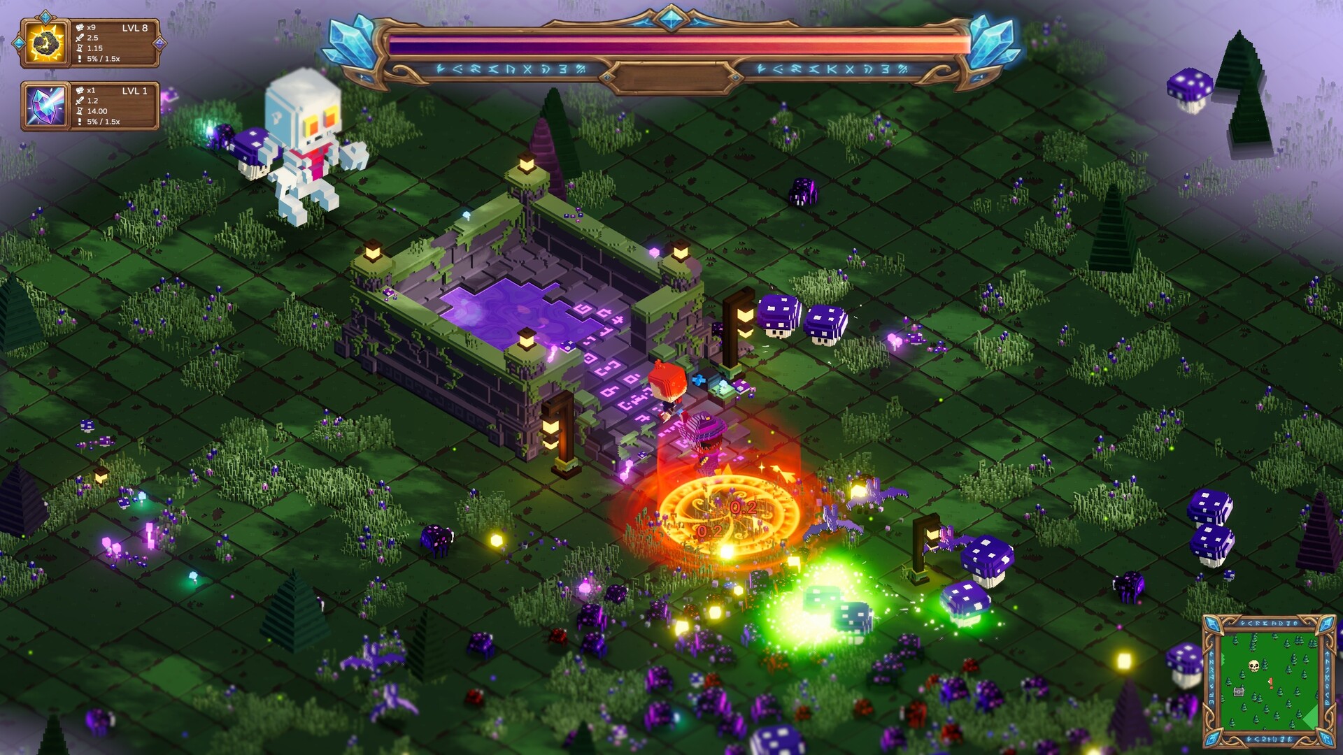 Voxie Survivor screenshot 2