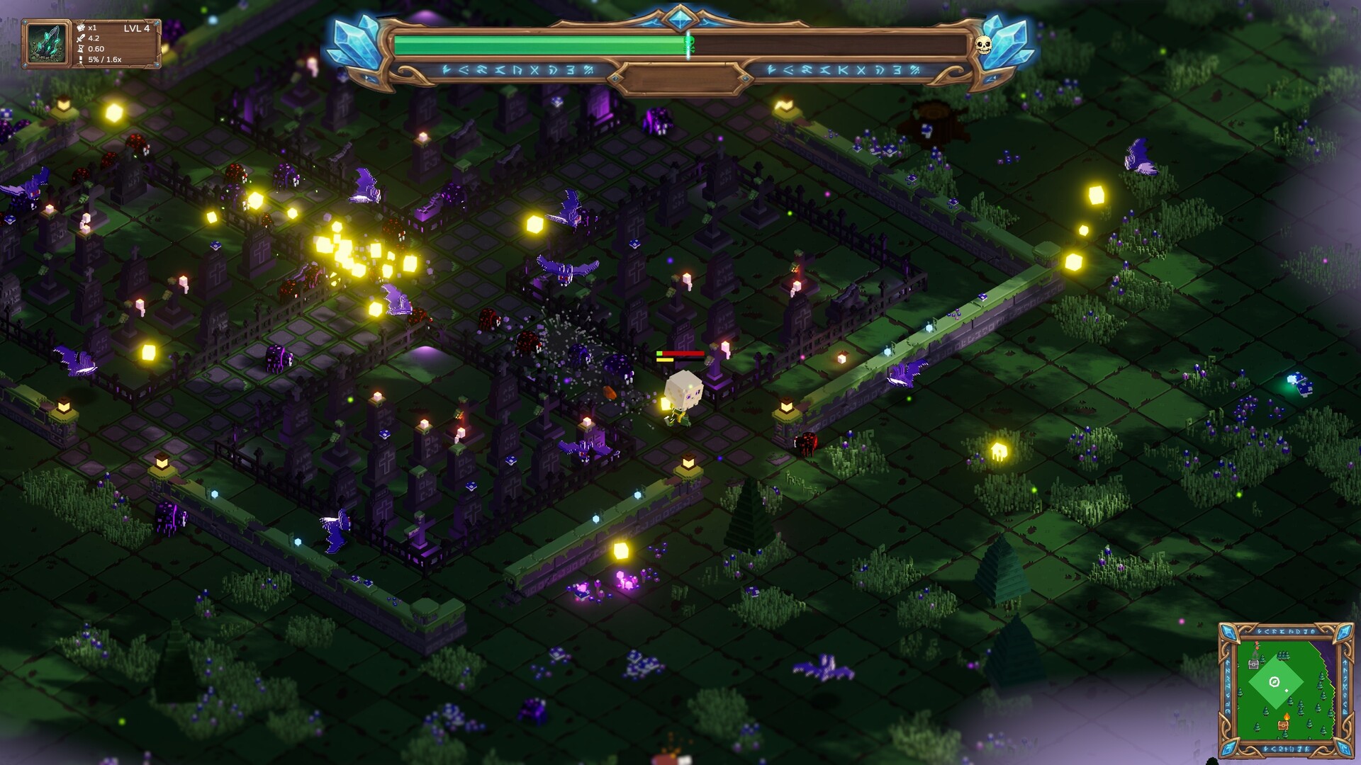 Voxie Survivor screenshot 1