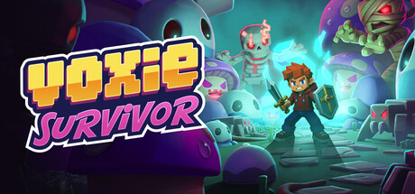 Voxie Survivor — Steam game cover