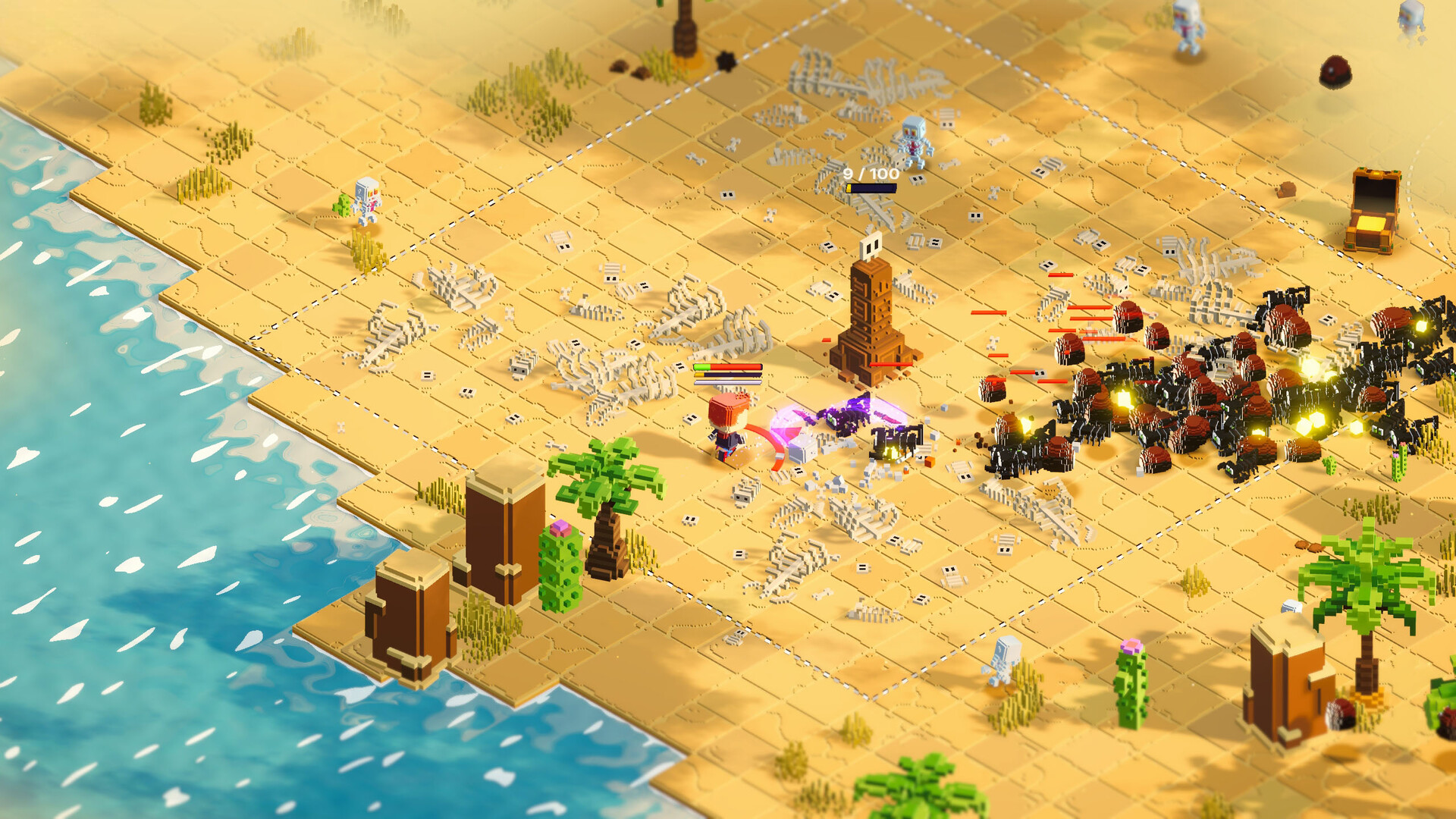 Voxie Survivor screenshot #4