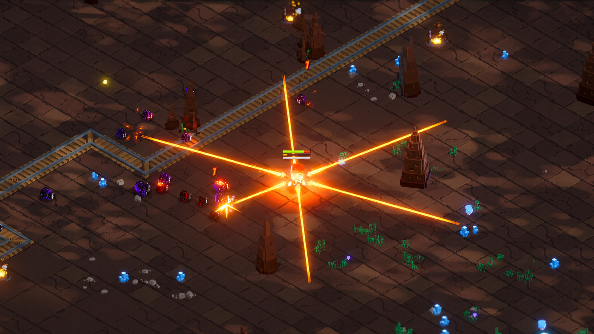 Voxie Survivor screenshot 2