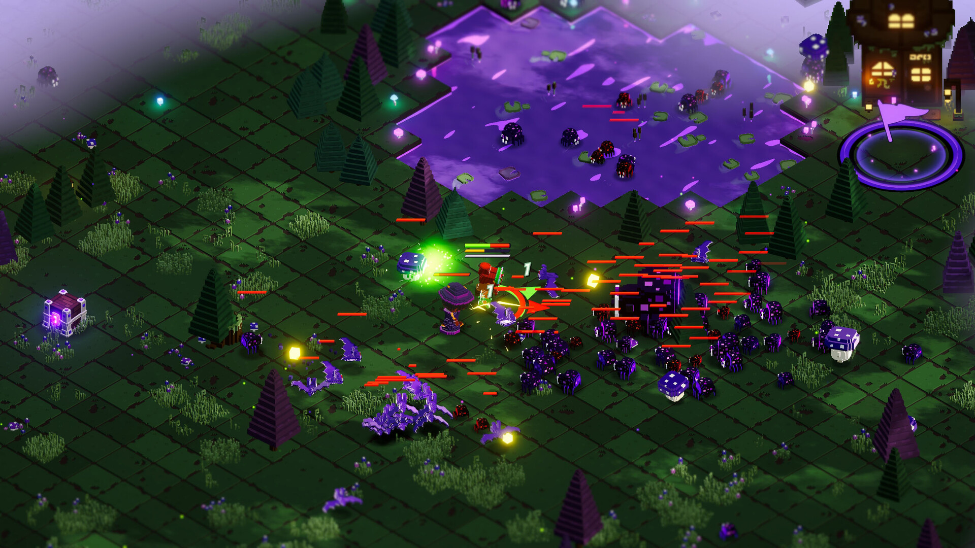 Voxie Survivor screenshot 2