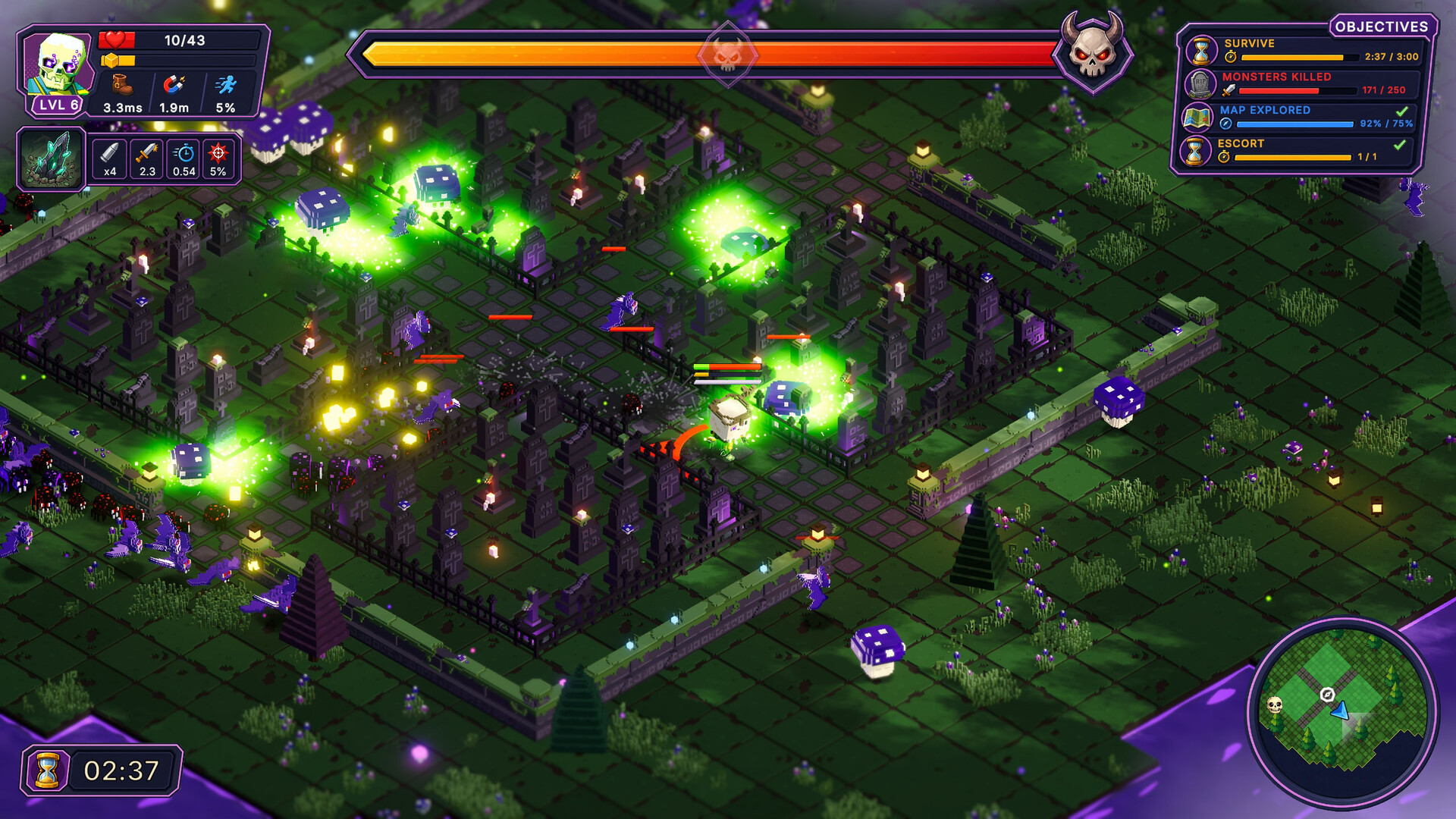 Voxie Survivor screenshot 11