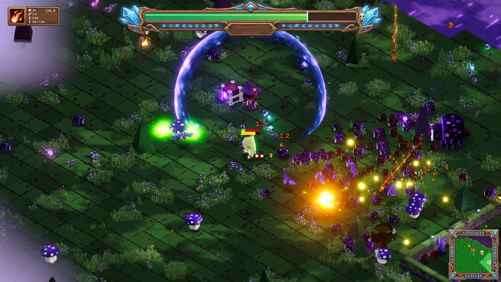 Voxie Survivor screenshot 7