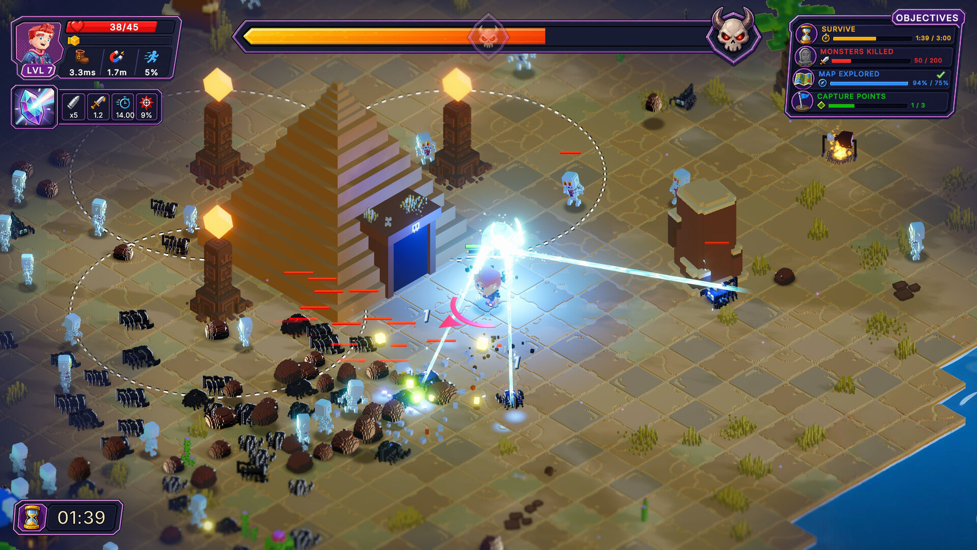 Voxie Survivor screenshot 12