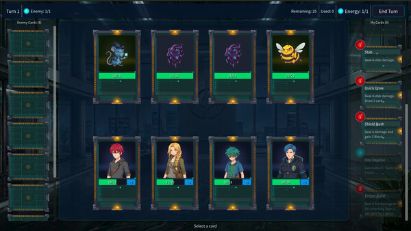 Screenshot 2 of Talisman Codes - additional gameplay view