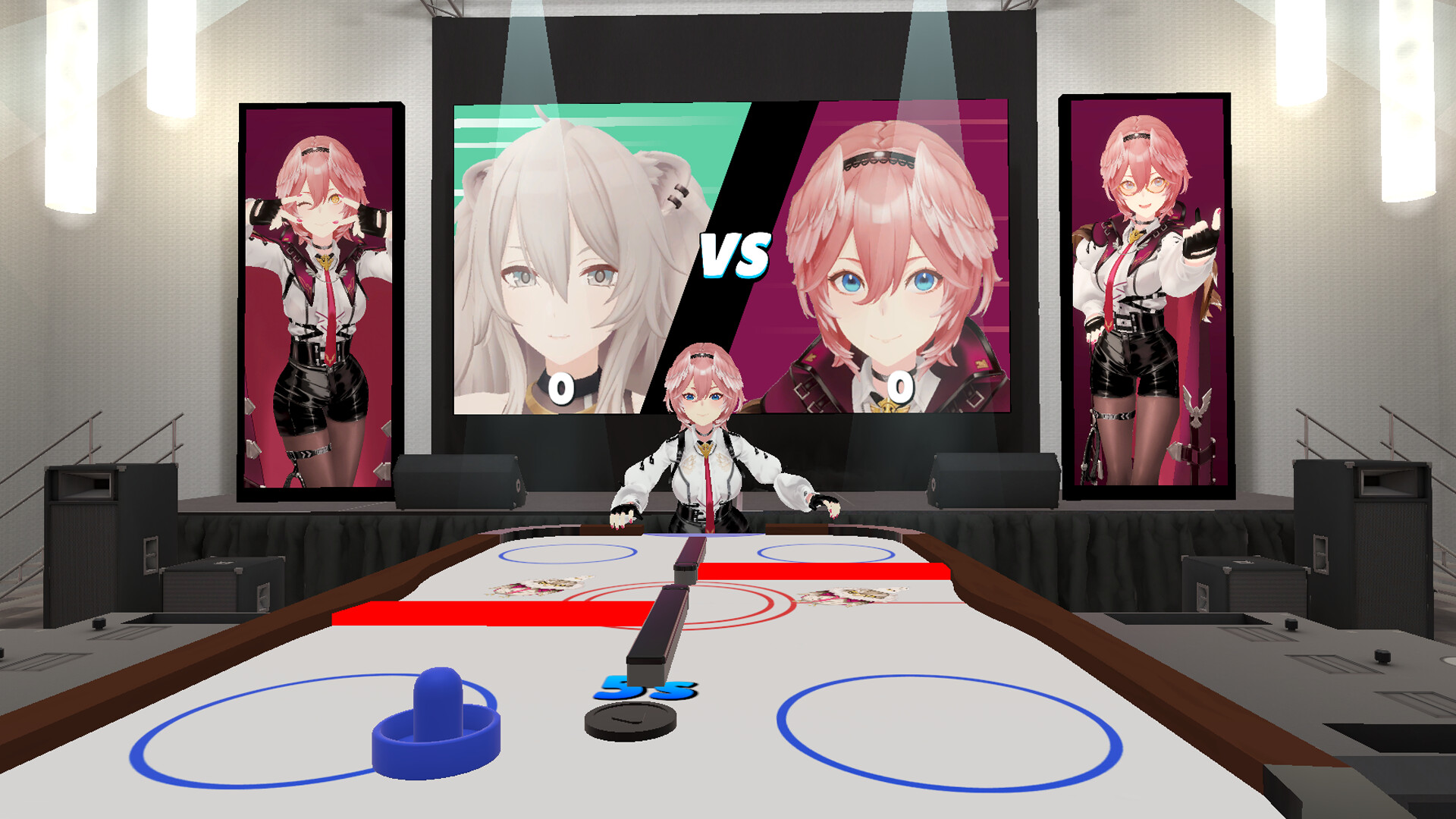 Holo Hockey screenshot 2
