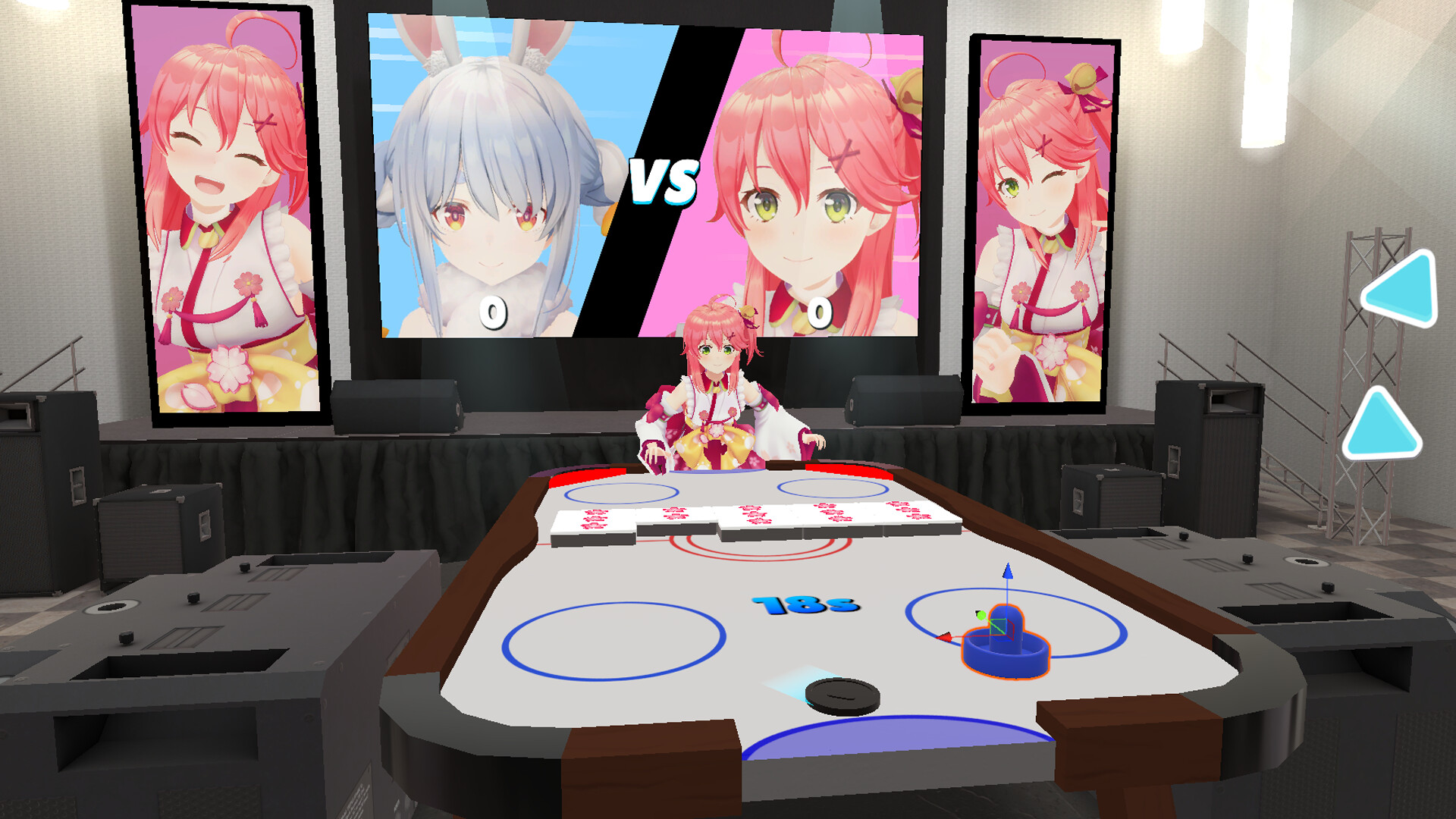 Holo Hockey screenshot 1