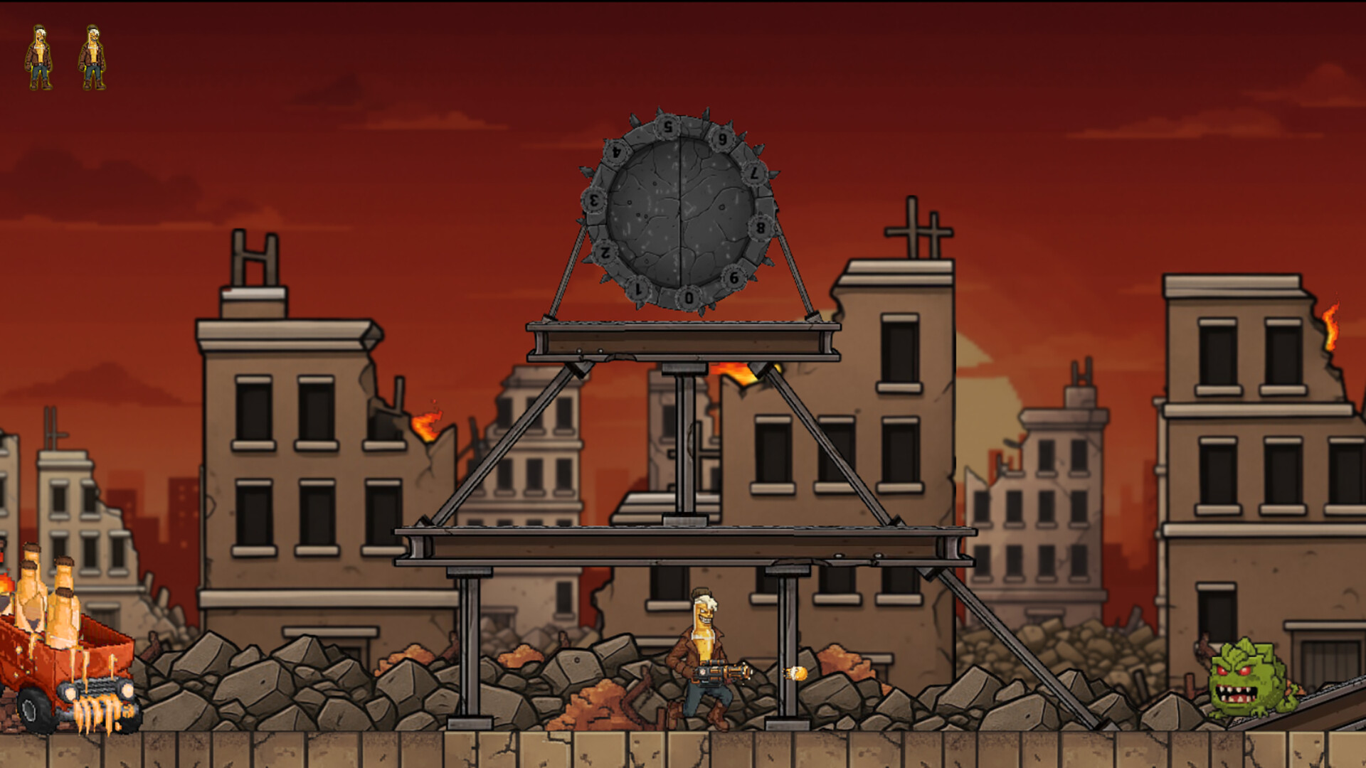 Beer Gunner screenshot #1