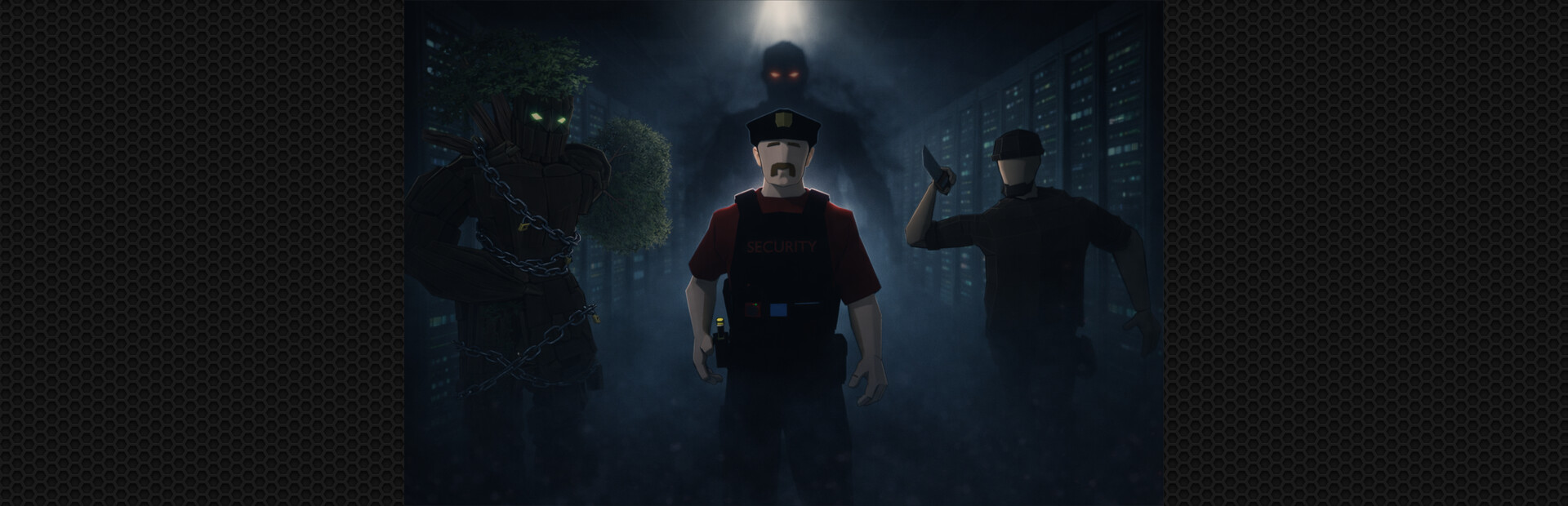 Security Guard: Supernatural